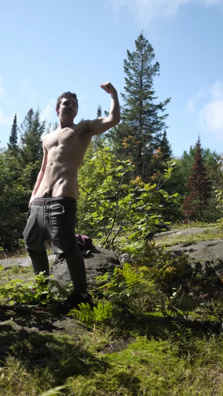 Lick my V, then work your way up OR down. I'll let you choose. 😉