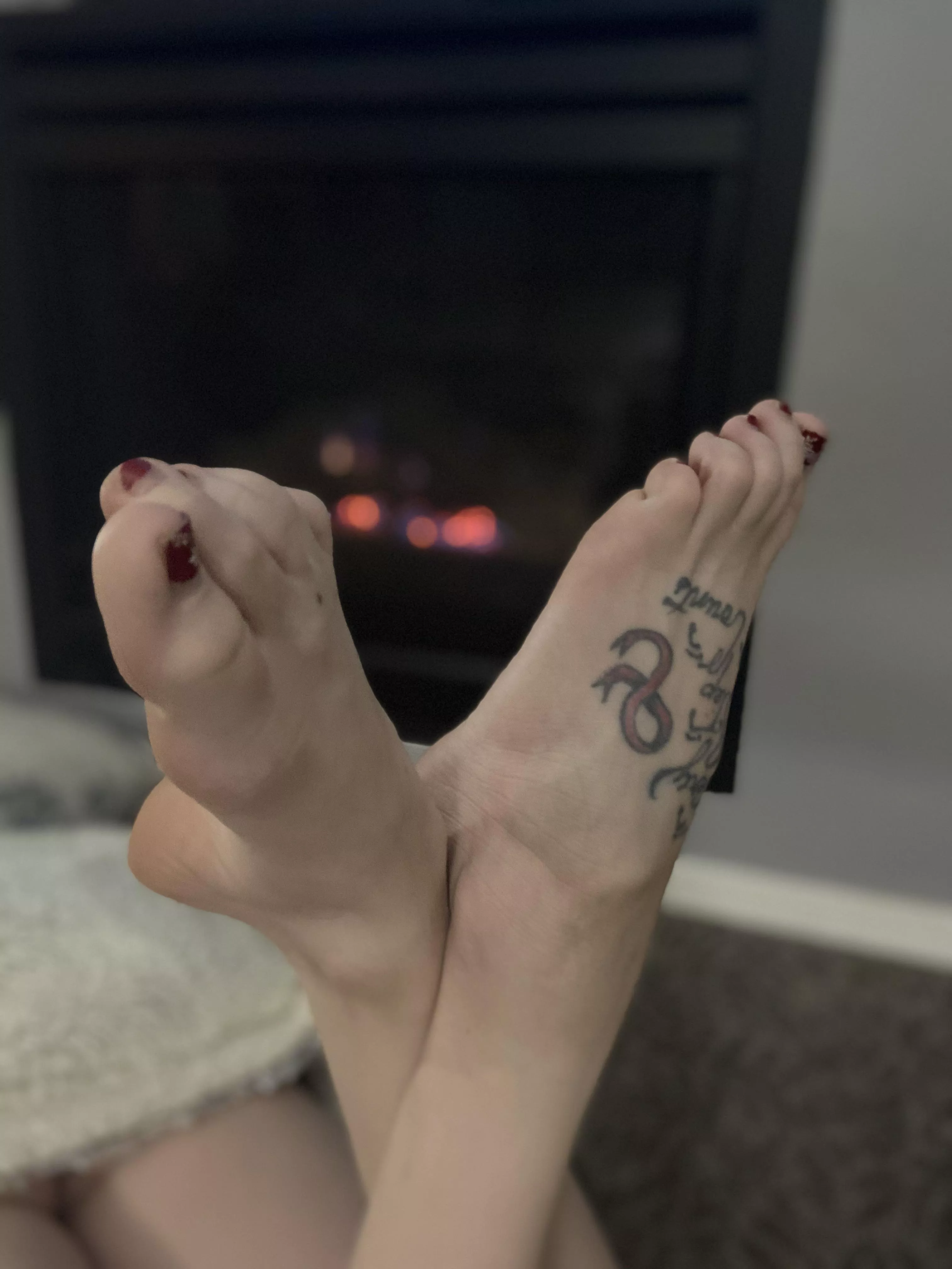 Lick them
