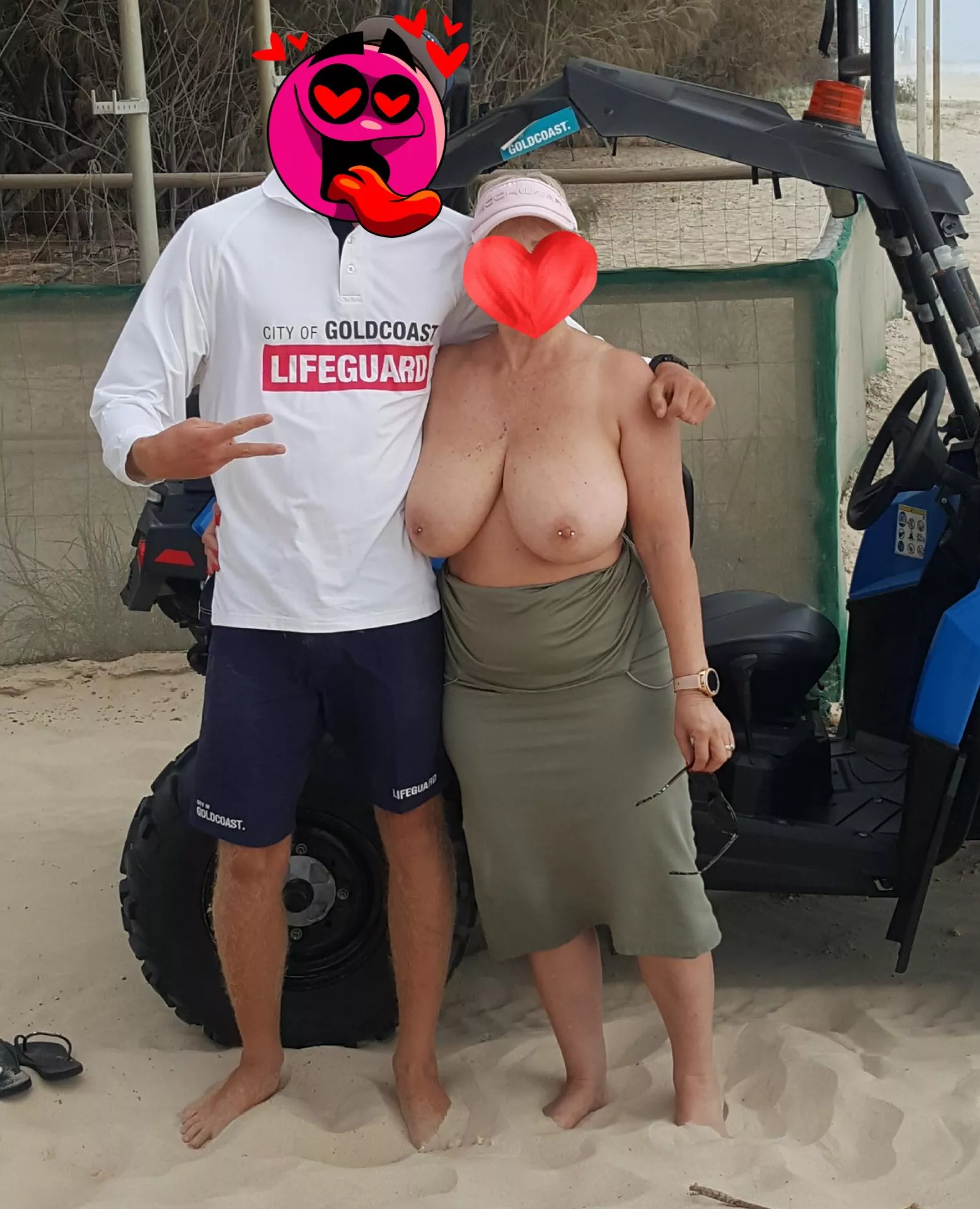 Life saver On the Gold coast recognised me from Reddit 😋xx 57yo (f) (OC) 🇦🇺