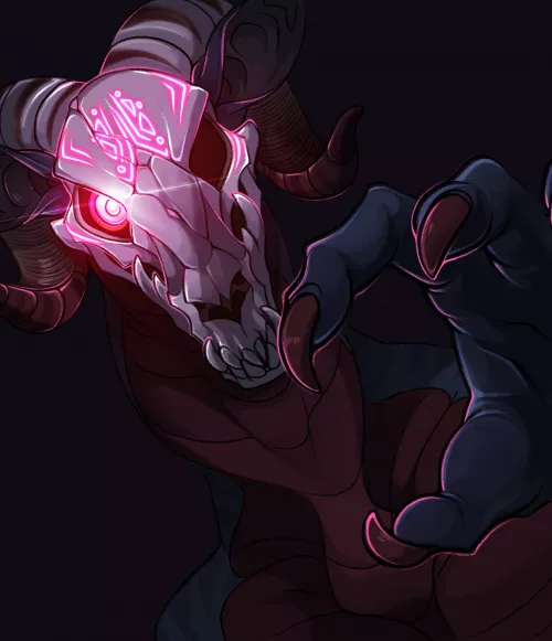 Life’s no fun without a good scare..... (my art) (commissions are open!)