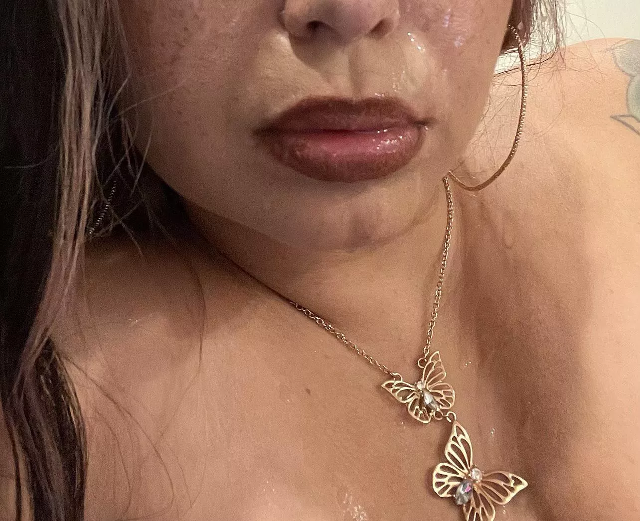 Lightly coated 💦