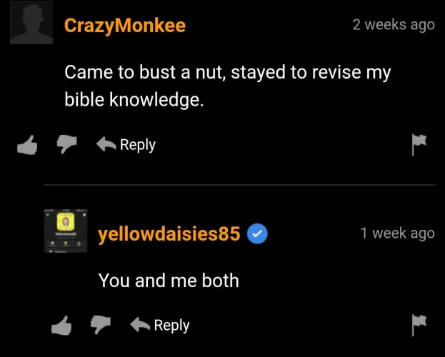 Like every good Christian should