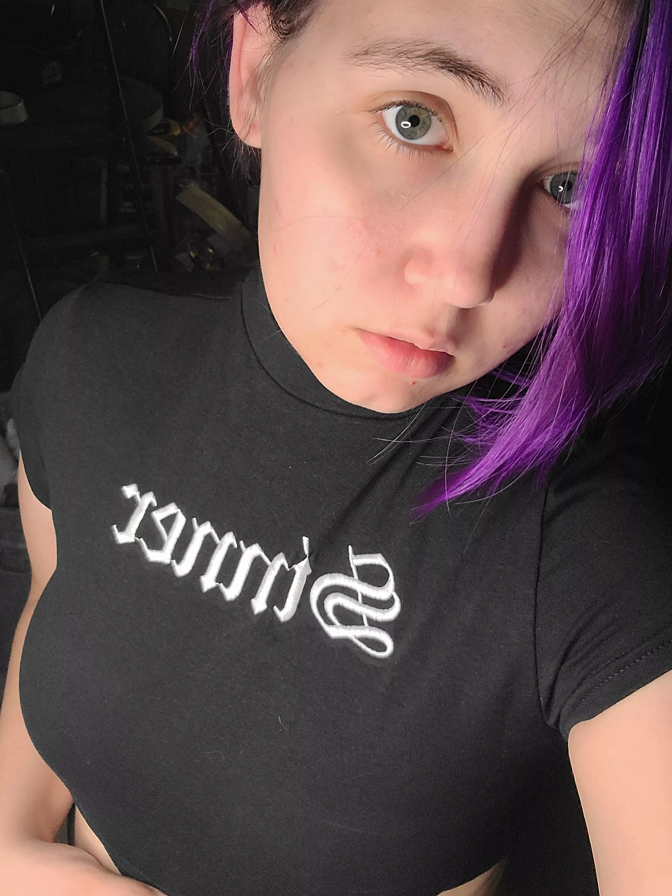 Like my crop top? 🥰