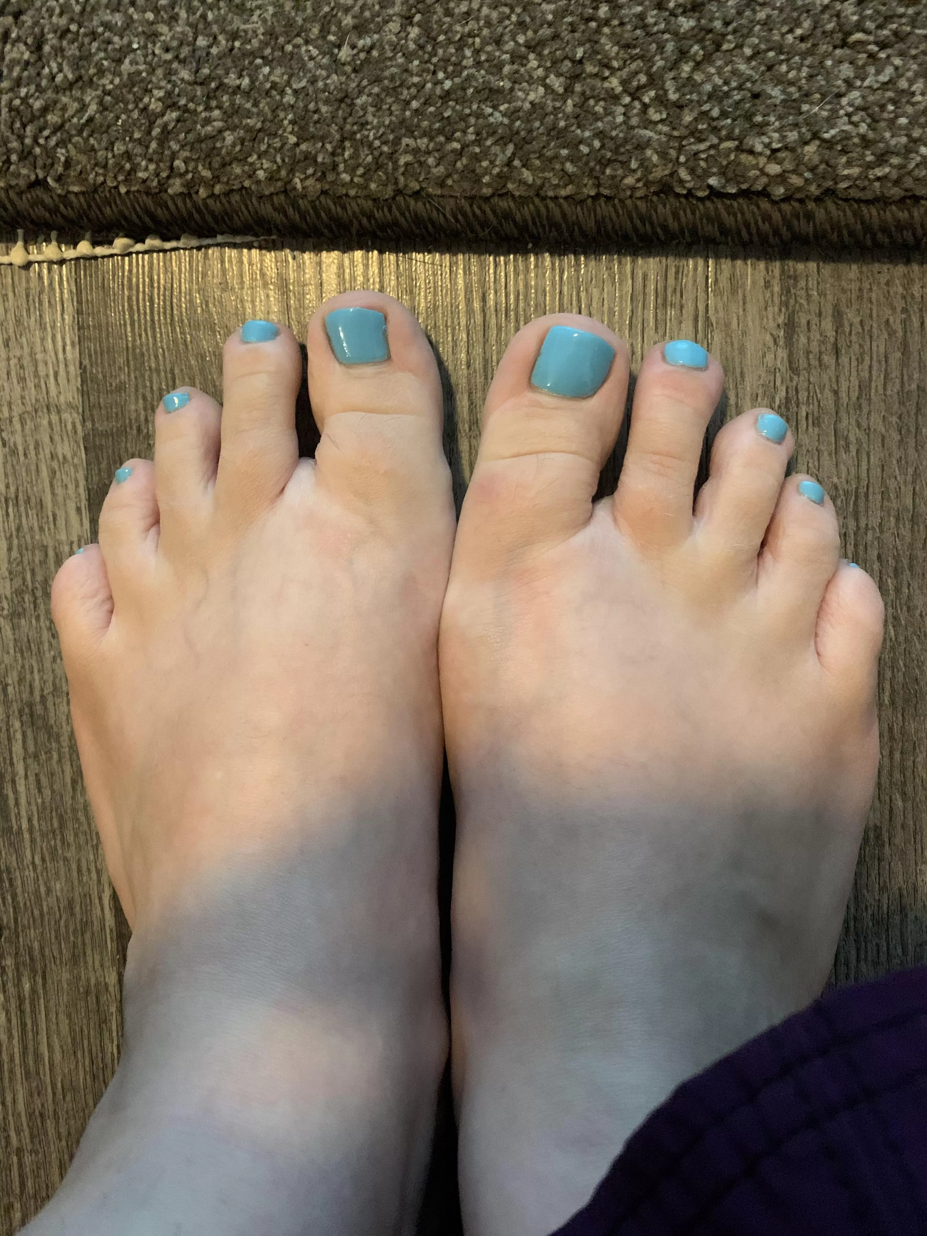 like my feet?