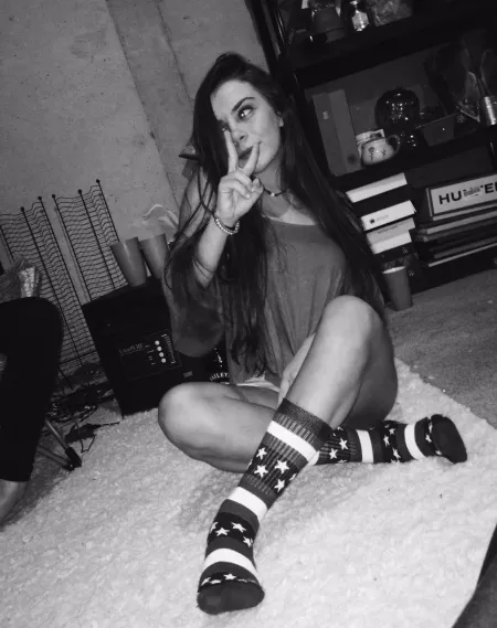 Like my socks boys 😘