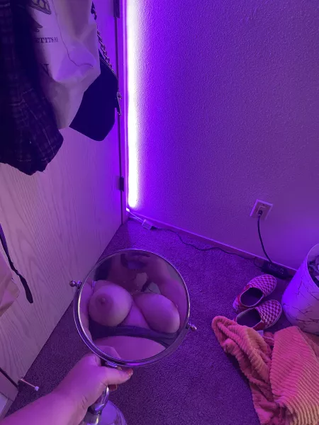 Like this angle? 🤍