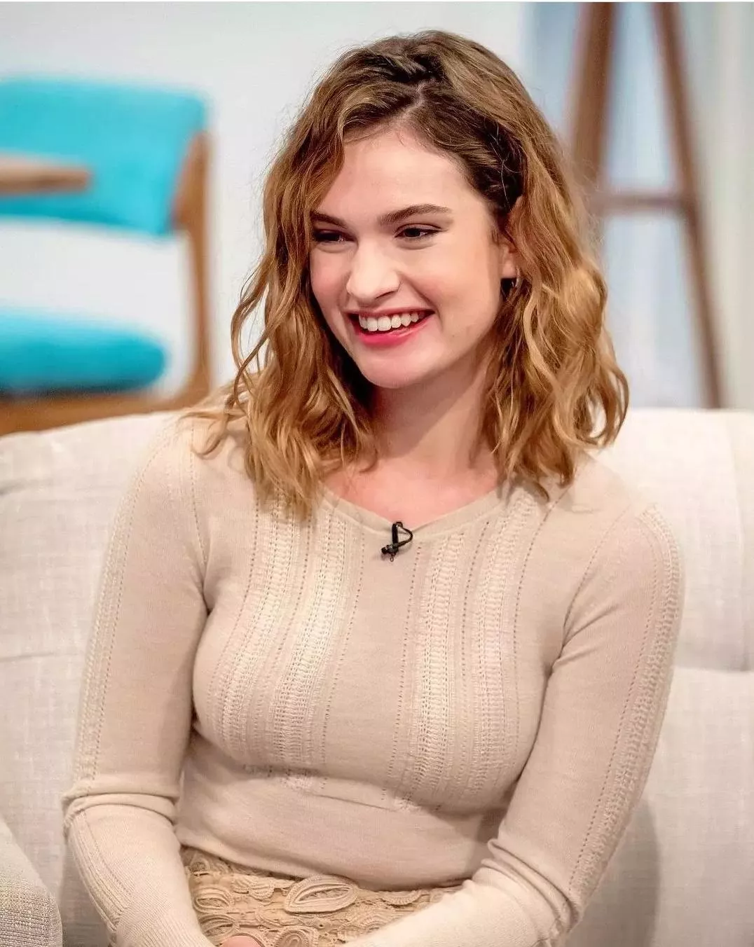 Lily James