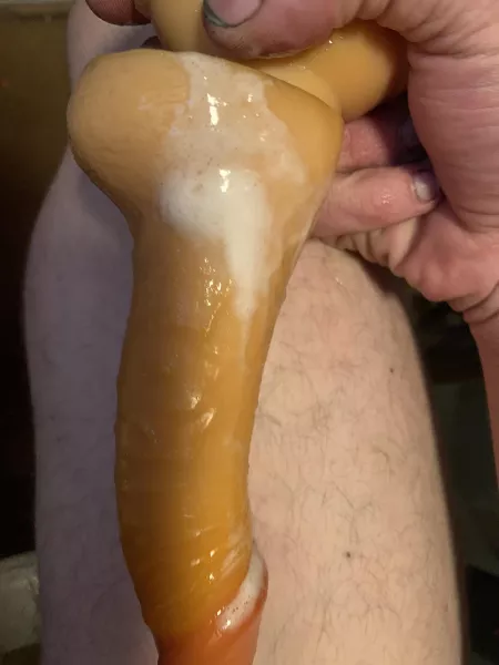 Little bit of my own cream