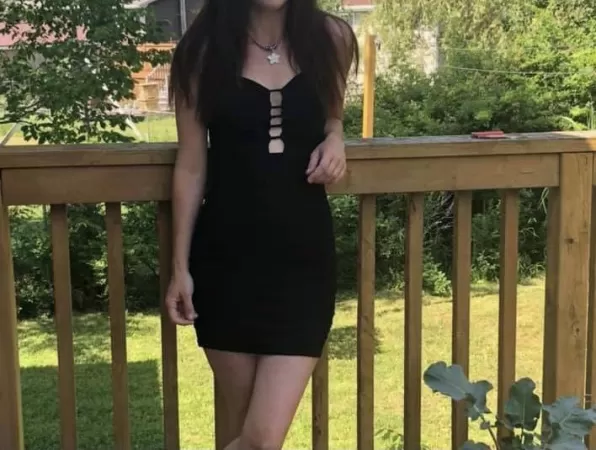 Little black dress :)