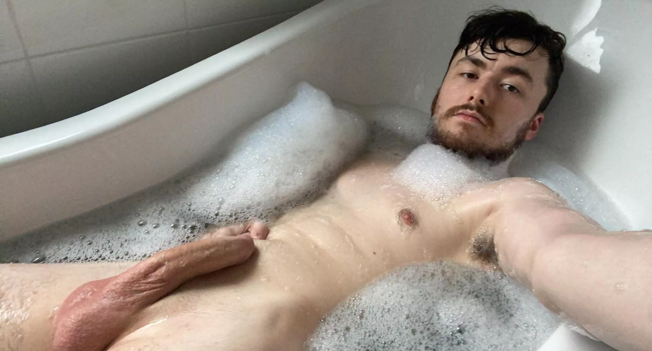 Little dip in the bath…