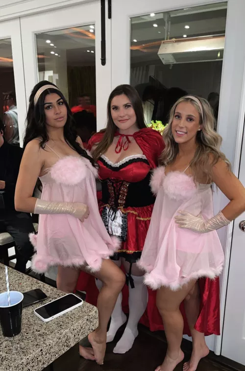 Little Red Riding Fembots
