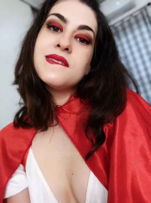 Little red riding hood needs a 🐺