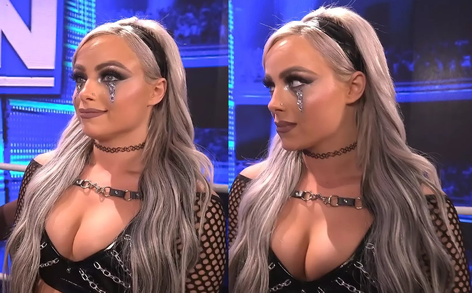 Liv Morgan looking super fine tonight