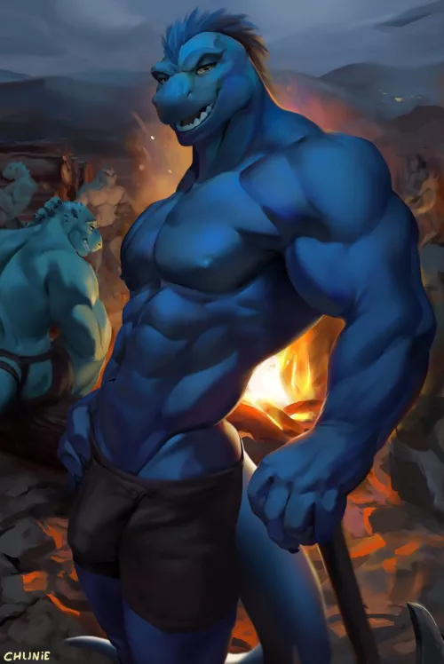 Lizard Lumberers (chunie)