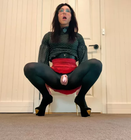 Locktober Day 1. Already so horny