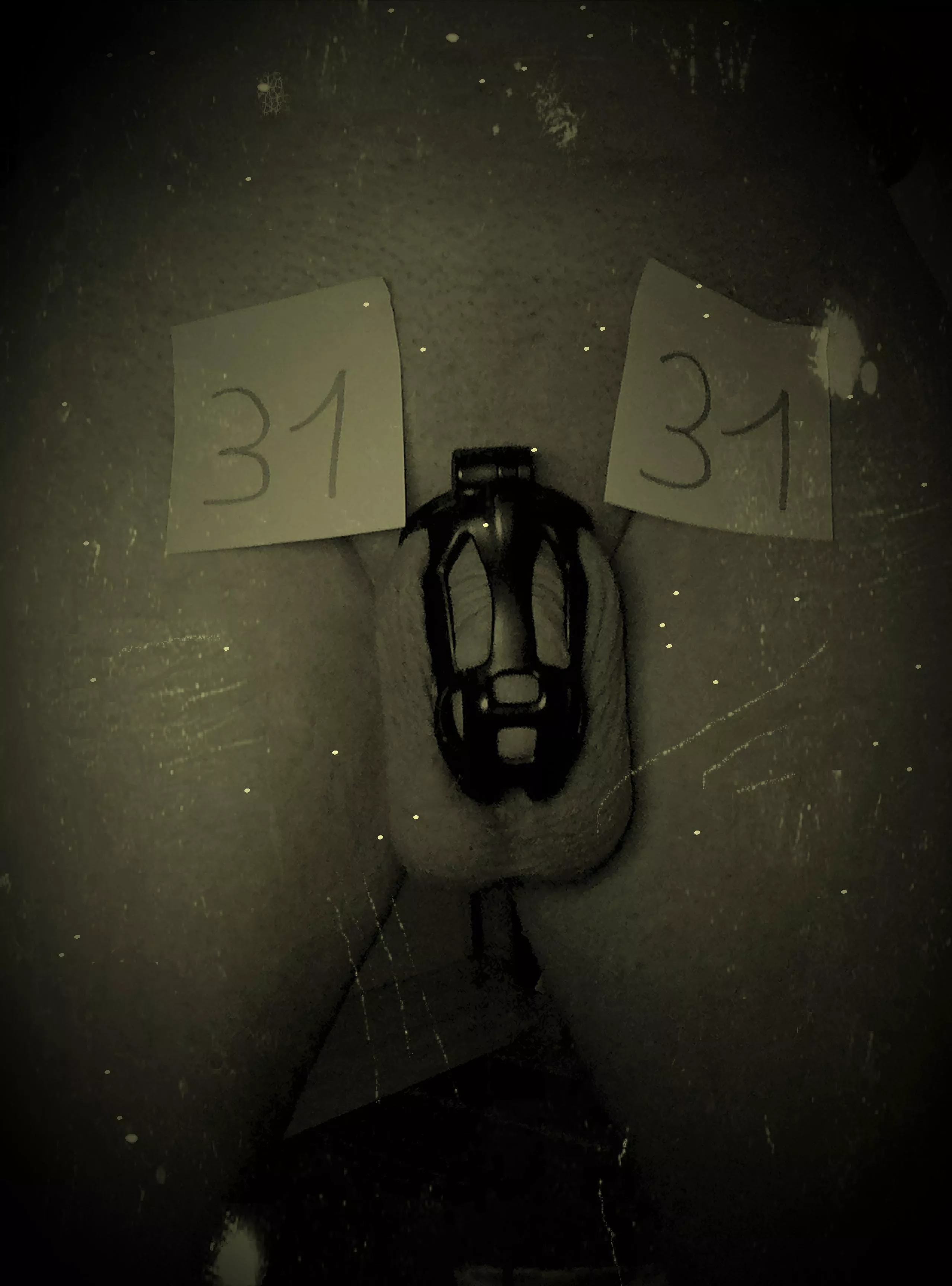 Locktober done! 😁✅ Congratulations to everyone who completed it but also to the ones starting late or had to stop early! 😊 And if this was your first time trying chastity, I hope you enjoyed it and will lock up more often from now on 😝 Good lu Locktober done! 😁✅ Congratulations to everyone who completed it but also to the ones starting late or had to stop early! 😊 And if this was your first time trying chastity, I hope you enjoyed it and will lock up more often from now on 😝 Good lu