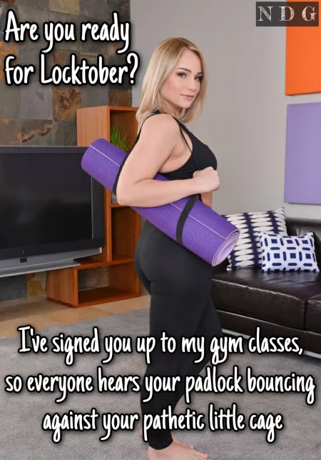 Locktober gym class