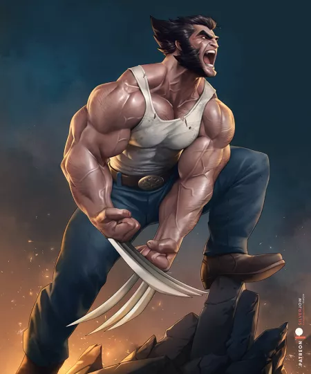 Logan Fanart (Artist: Silverjow)