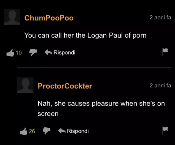 Logan Paul of porn