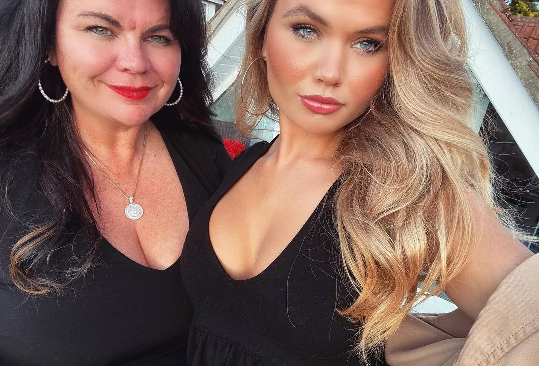 Lola and Mom
