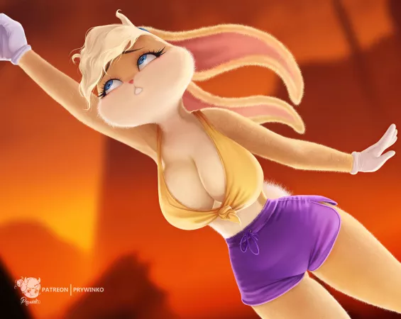 Lola Bunny - (Prywinko) - [Looney Tunes]