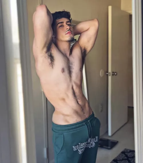 Look at my friends sexy body