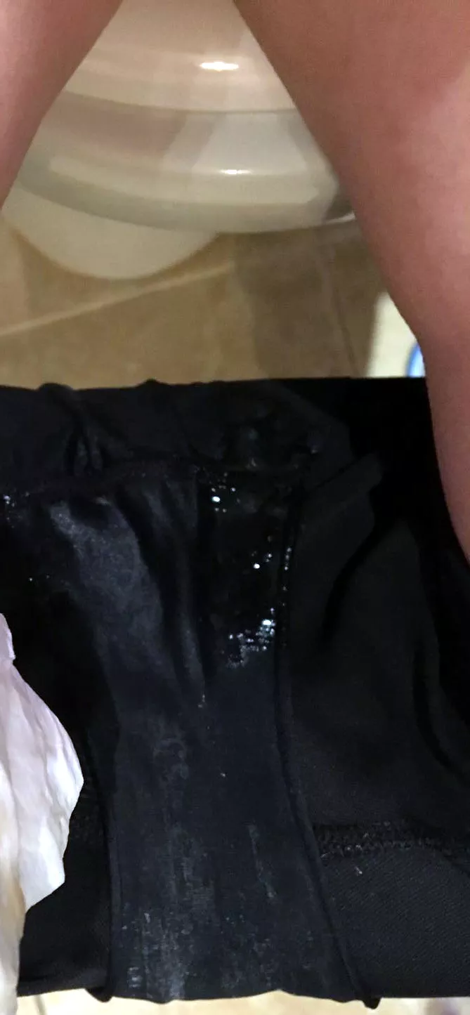 Look at the state o(f) these! He melted in my butt then told me to clench as he pulled out, keeping his come inside of me for as long as I could. Only 6 hours later my pussy was saturated from the feeling of his come slowly drooling out of my stretched a Look at the state o(f) these! He melted in my butt then told me to clench as he pulled out, keeping his come inside of me for as long as I could. Only 6 hours later my pussy was saturated from the feeling of his come slowly drooling out of my stretched a