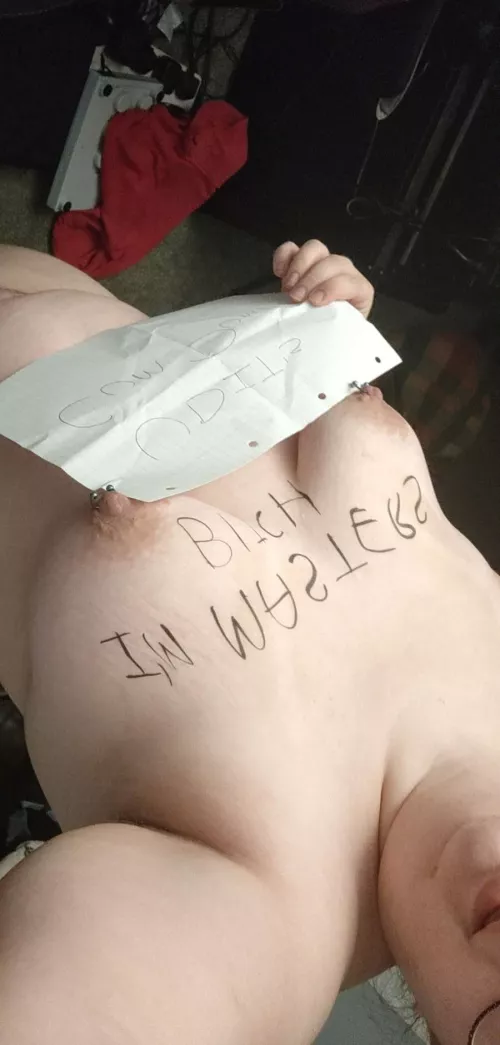 Looking for a girl to join me and my master