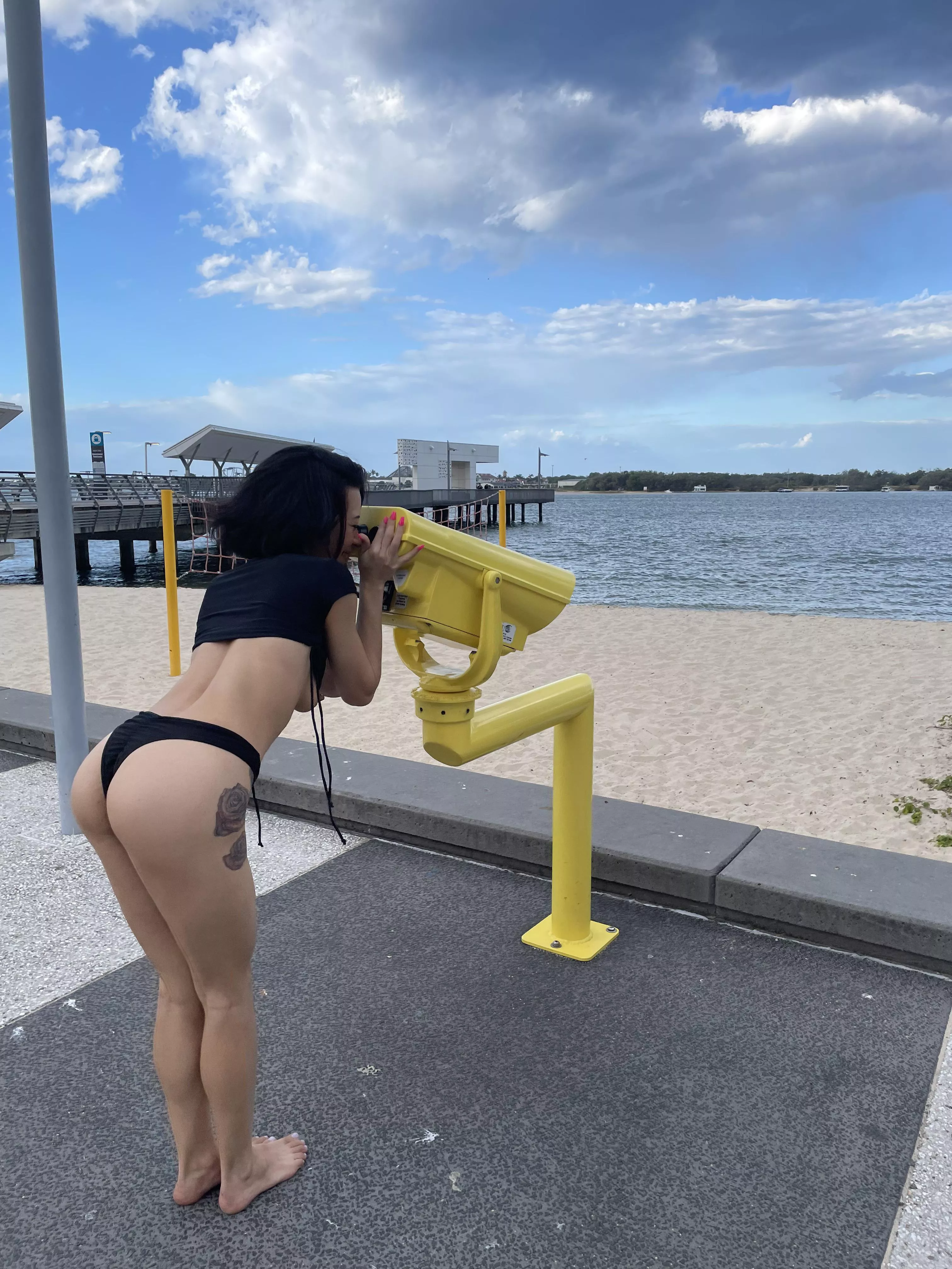 Looking for sharks😂