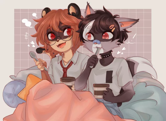 Looking for the artist behind this piece! I wanna find more of their art but i cant find anything on them, anyone here recognize this artstyle by chance?