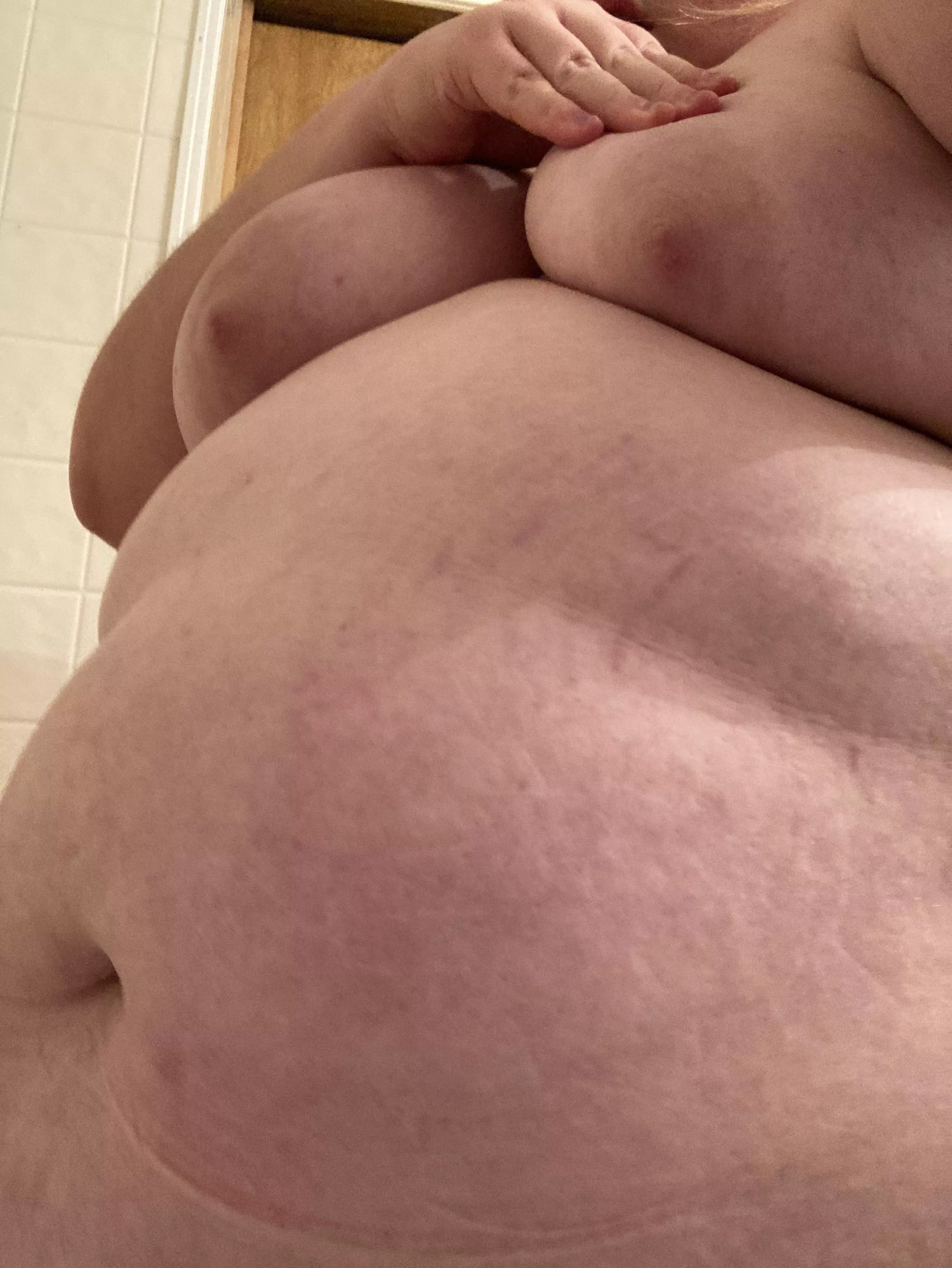 looks like i’ve definitely gained some weight, what do you think?
