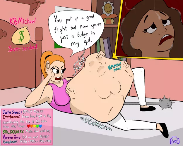 Looks like summer snatched up mj this time around but at least mj put up a fight comic coming soon this was made by TootLunch