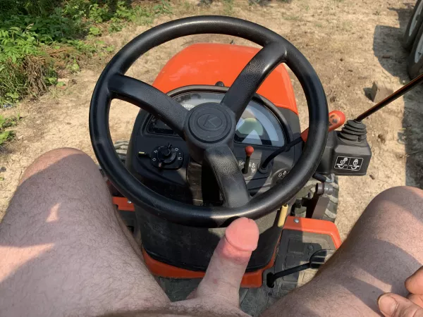 Love being able to cut grass like this. (44)