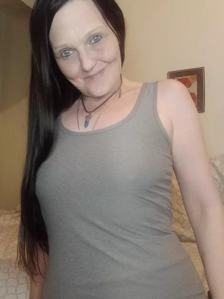 Love being braless especially at home!!😉