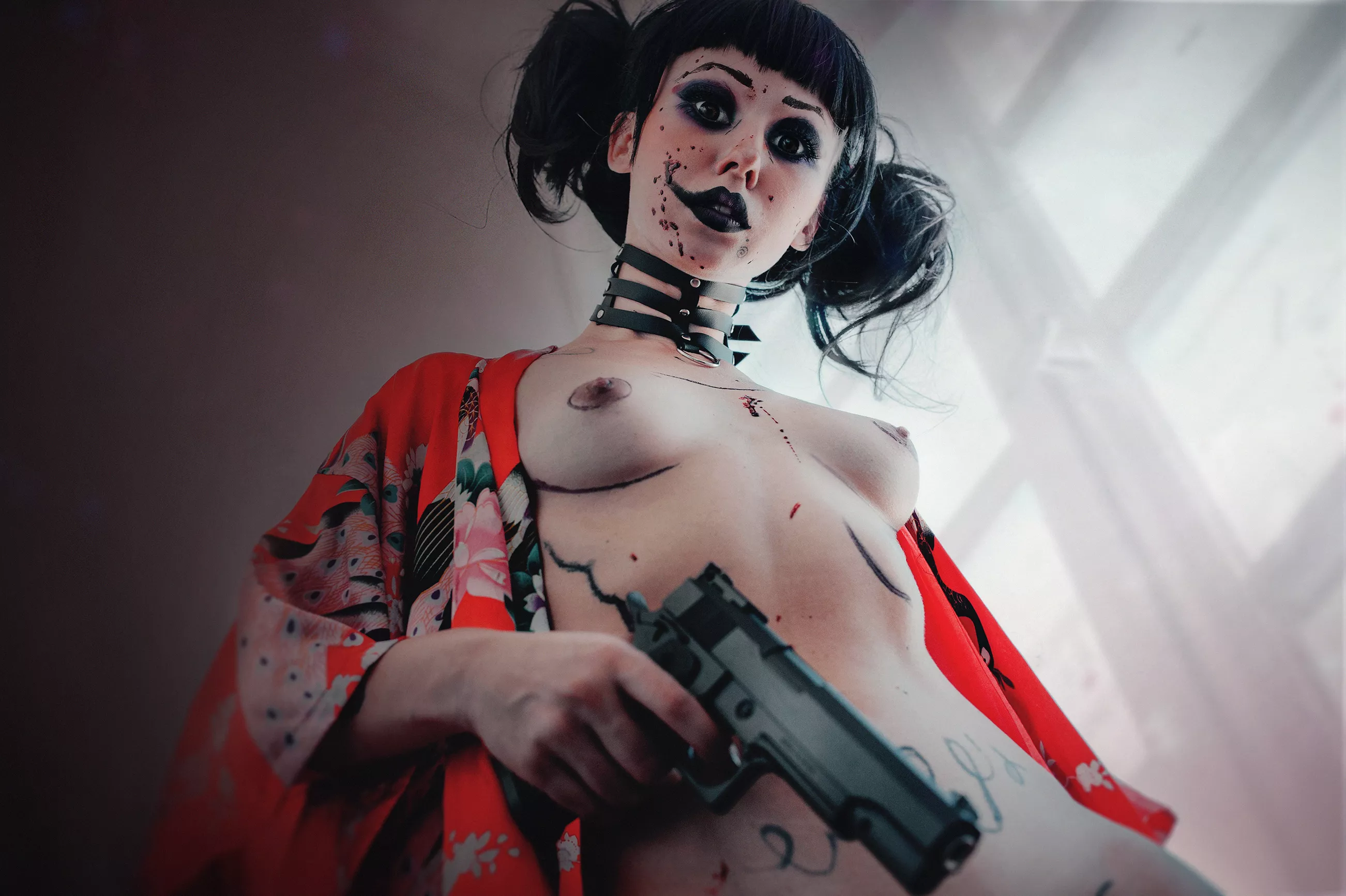 Love Death + Robots cosplay