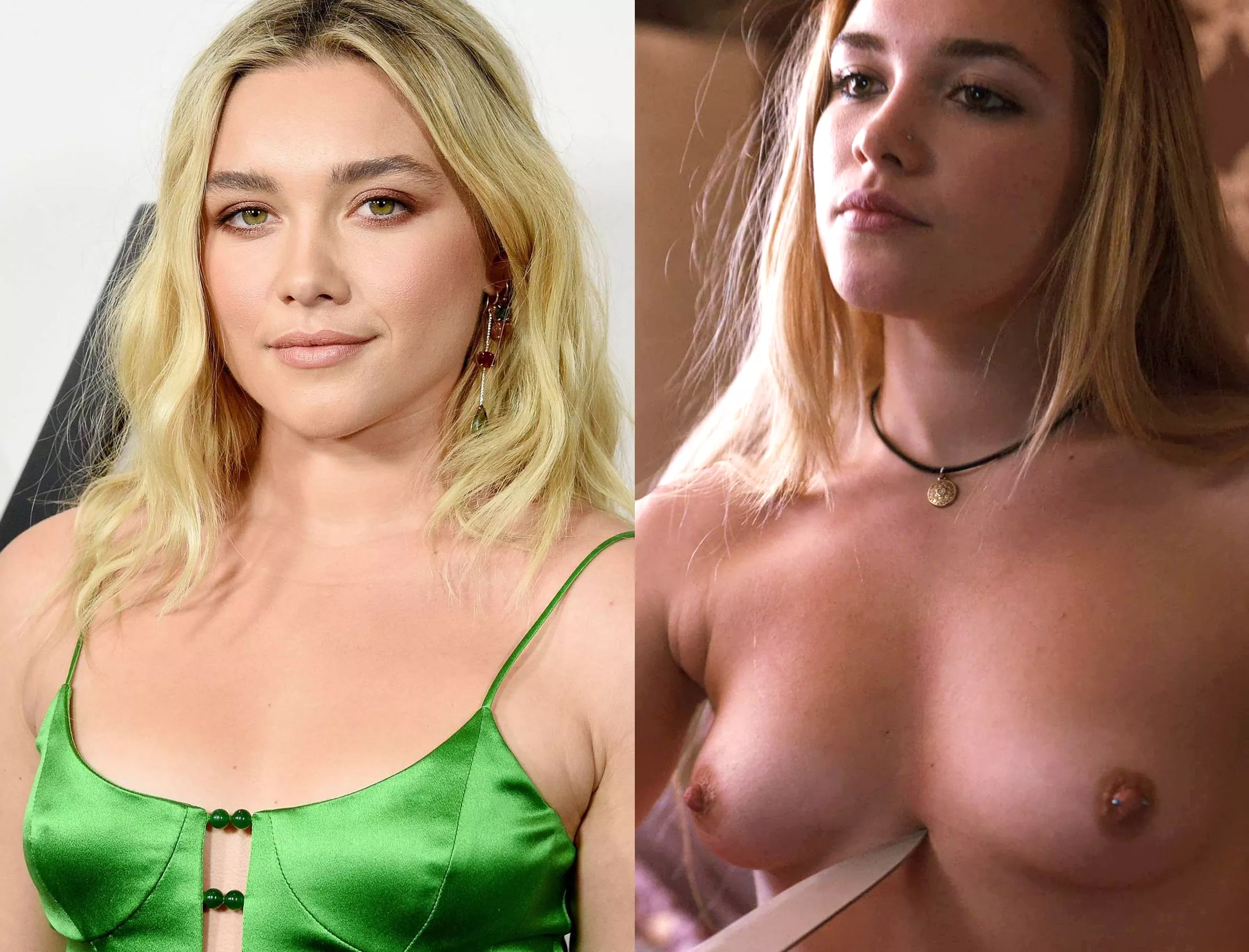 Love Florence Pugh's perky tits