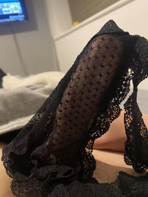 Love my sis’s panties shall I cum in them?
