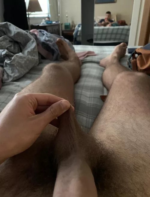 Love my tan nutsac 🥜