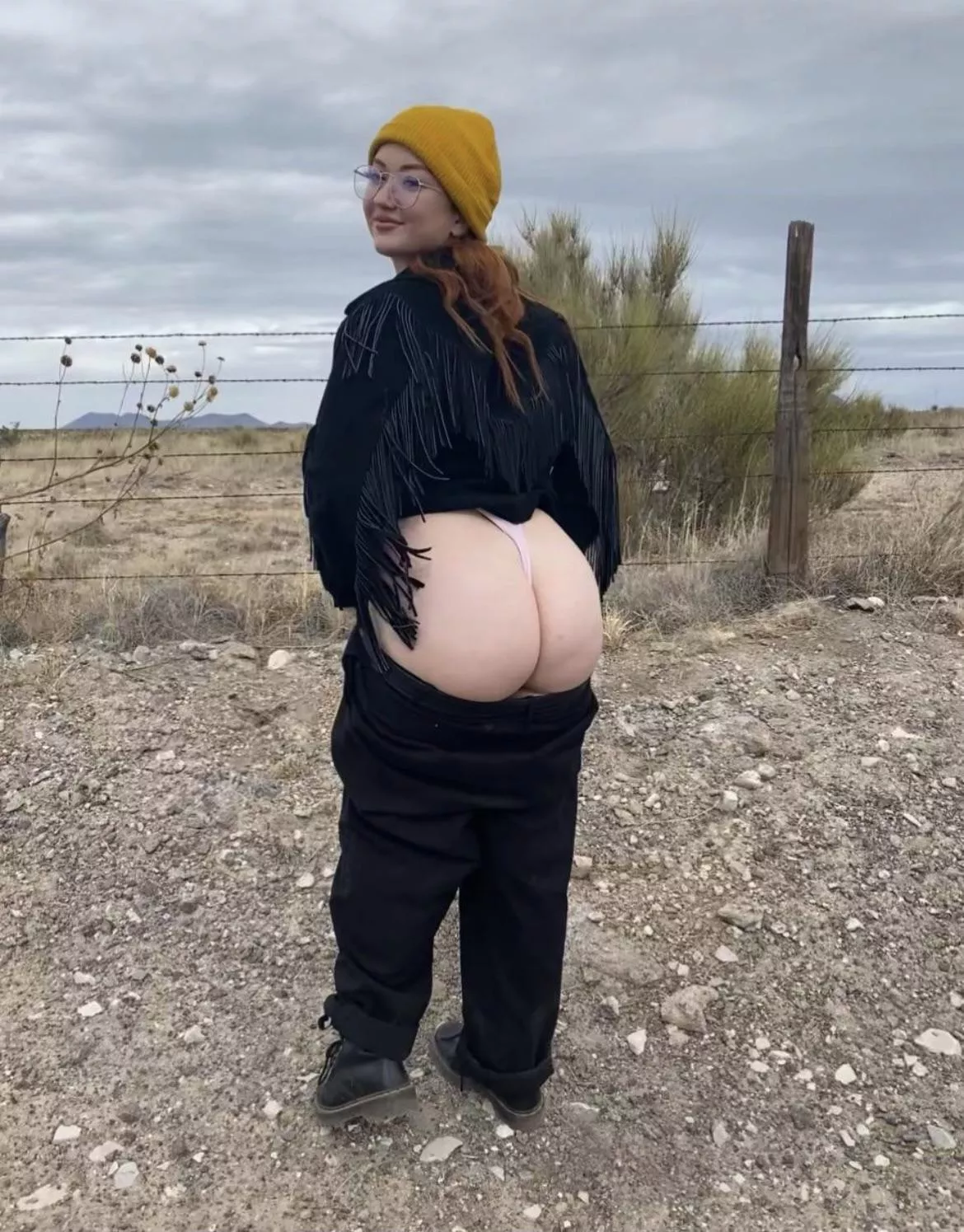 Love showing off my ass everywhere I go