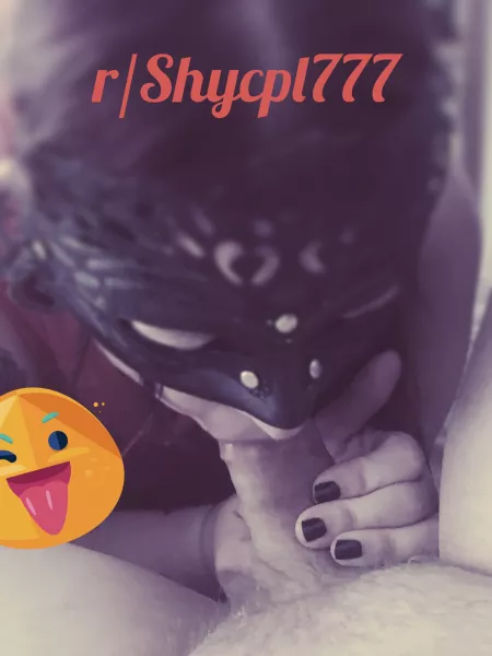 Love the way it feels how she wraps her lips around me (M)(F)