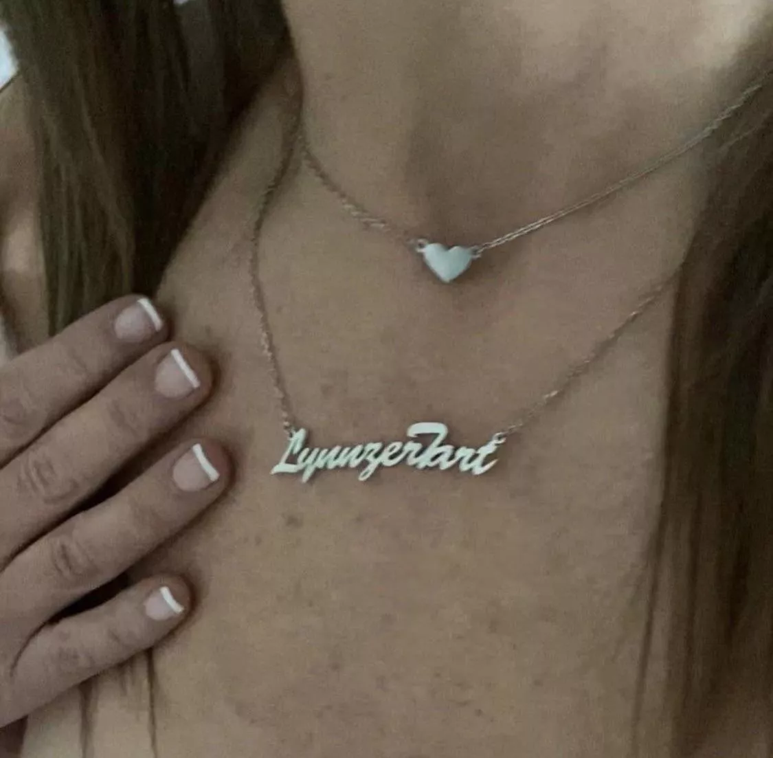Love this necklace 54yo