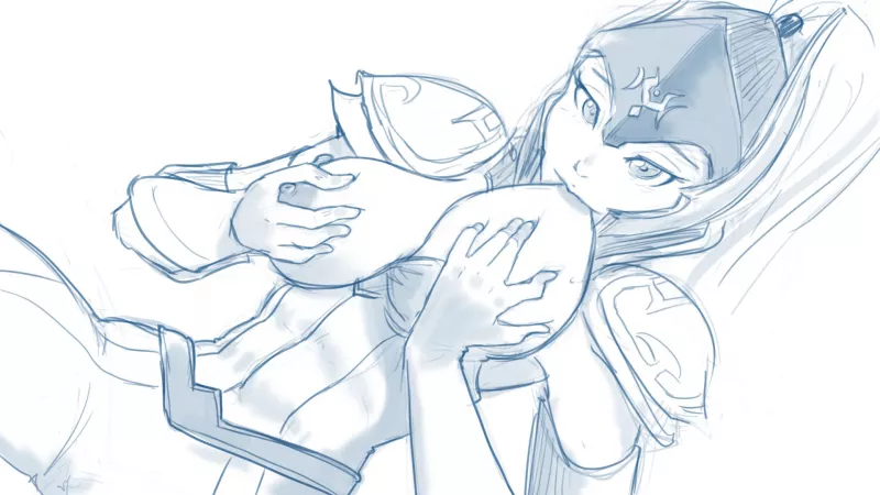 Luna selfsuck (Agito667)