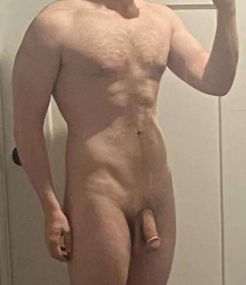 (M, 21, 160lbs) just happy to say that I ate enough today! It’s a small victory, but a welcome one :)