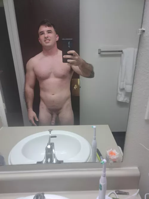 M 30 5'6 162. Working in getting comfortable with my body