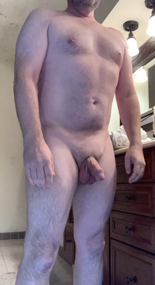 [M] 47, 190, 5’7”. This will be more before pic as I try and shed pounds. Thoughts greatly appreciated.