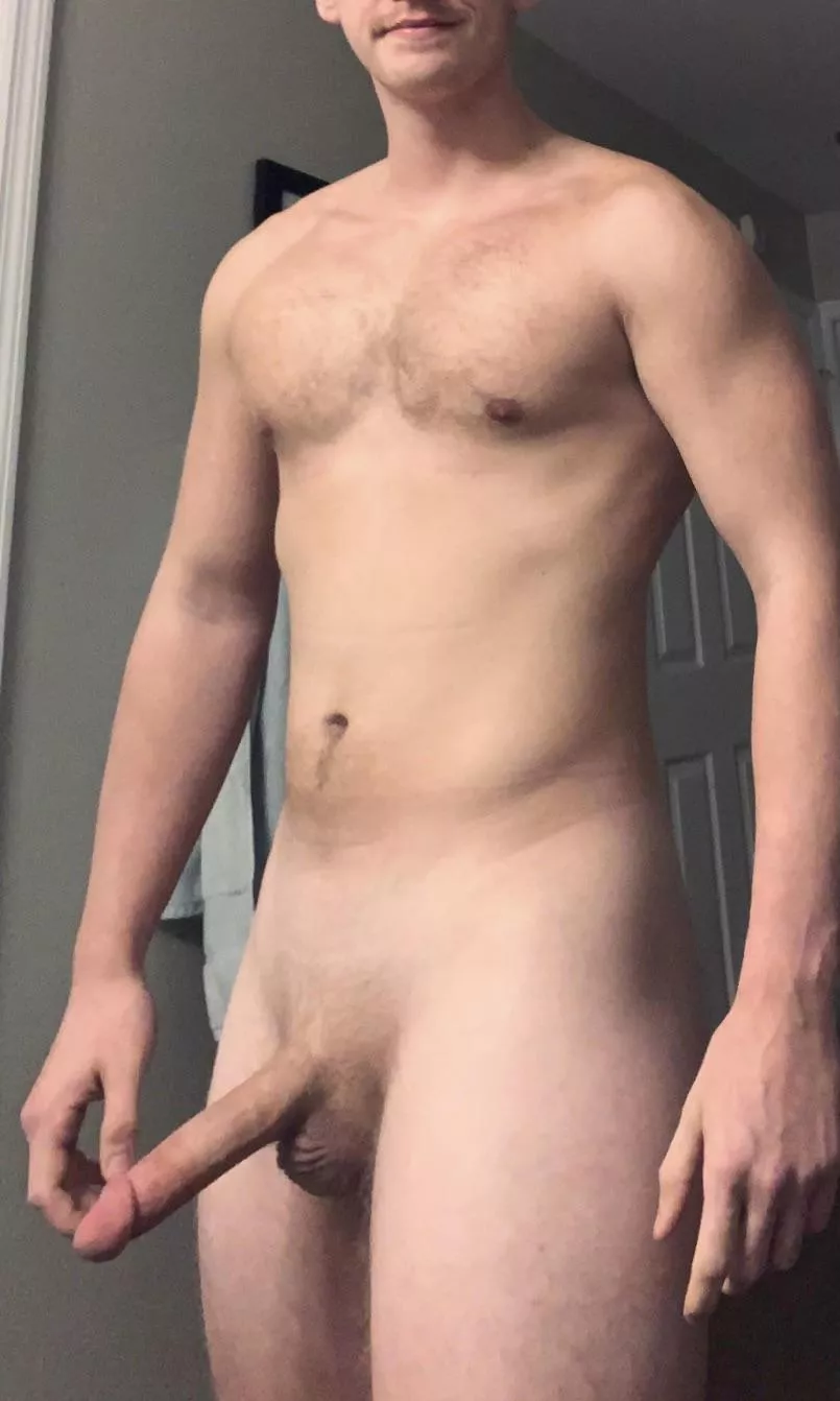 (M) hit chest hard today, maybe I could work you out harder 🥵