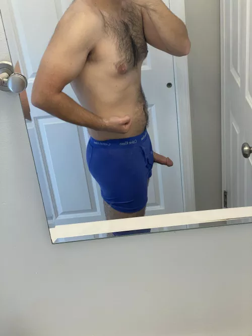 (M) Just finished my workout