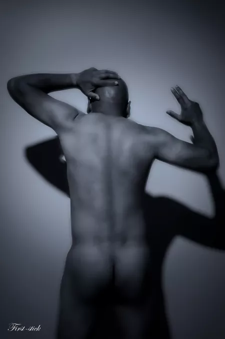 (M) Raising hand and winks. I have the solution to your problem!🤪😈