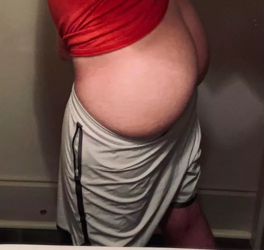 M20. Like what’s under my gym shorts?