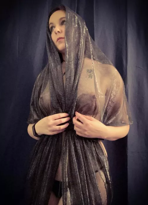 Made my own sheer robe